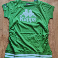 Разпродажба на Тениски на едро - 49 бр. тениски Kappa, зелени, различни размери, снимка 1 - Тениски - 44890165