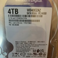 Продавам хард диск 4 ТБ   HDD 4TB, снимка 1 - Други - 39744443