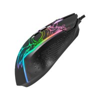 Xtrike ME геймърска мишка Gaming Mouse GM-327 - 8000dpi, RGB, programmable, снимка 6 - Клавиатури и мишки - 44087688