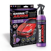 Защитен спрей за кола с керамично покритие - Shine Armor , с восък , снимка 5 - Аксесоари и консумативи - 44118128
