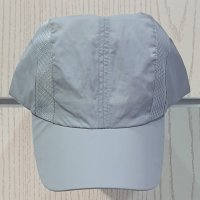 Нова изчистена дишаща шапка с козирка в сив цвят, шушляк, снимка 4 - Шапки - 37514801