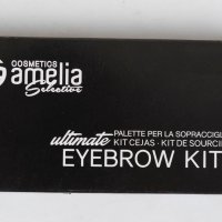 Комплект за вежди 5,4 г марка Amelia Cosmetics, снимка 3 - Декоративна козметика - 35386910