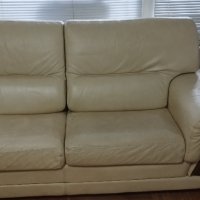 Kожен диван, снимка 1 - Дивани и мека мебел - 43568550