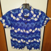 Риза за момче - Хавайска. Размер до 146., снимка 6 - Детски ризи - 43913304