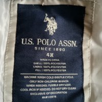 термо елек ватирано яке супер качество us polo big pony купено от америка, снимка 9 - Якета - 35152678