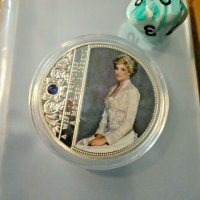 Монета Принцеса Диана UK Princess Diana 1961-1997, снимка 2 - Нумизматика и бонистика - 39343194