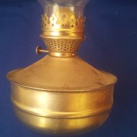 Руска газена лампа работеща или за декор, снимка 2 - Антикварни и старинни предмети - 35492537