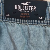 Мъжки къси панталони Hollister размер XXL, снимка 7 - Къси панталони - 43786422