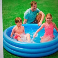 Басейн Intex Crystal Blue Pool, снимка 2 - Басейни и аксесоари - 40358774