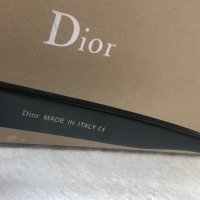 Dior 2023 дамски слънчеви 2 цвята черни прозрачни , снимка 13 - Слънчеви и диоптрични очила - 40474436