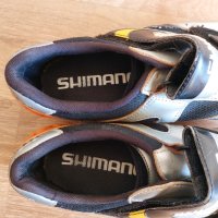 SHIMANO Обувки за Велосипед Made in Korea № 43-44, снимка 6 - Части за велосипеди - 43882386