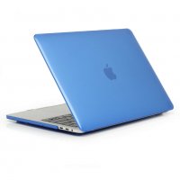 Син Предпазен кейс за Apple MacBook Air и MacBook PRO Retina 13", снимка 2 - Лаптоп аксесоари - 26324151