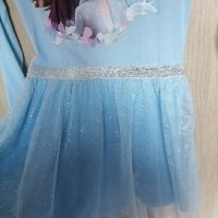 Рокля Frozen 116-122 , снимка 1 - Детски рокли и поли - 43552646