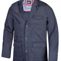 -45% Marinepool Jonas Blazer, Мъжко спортно-елегантно яке, размер M, снимка 1 - Якета - 34823921