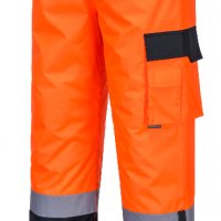 S686 - Hi-Vis Контрастнипанталони – подплатени, снимка 1 - Панталони - 26692403