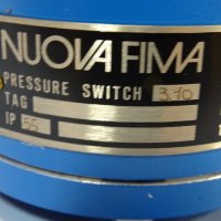 пресостат Nuova Fima pressure switch 3.10 16Bar, 25Bar, снимка 3 - Резервни части за машини - 37177210