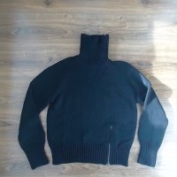 Винтидж Massimo Rebecchi Дамски пуловер с поло яка XXL, снимка 1 - Блузи с дълъг ръкав и пуловери - 44071254