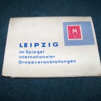 Албум 8 карти максимум ГДР 1959-1964г. , снимка 1 - Филателия - 29073464