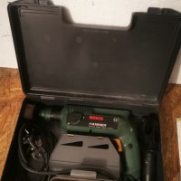 Перфоратор /дрелка с удар   BOSCH PBH 200 RE 420W Захват SDS Захват SFS PLUS Ретро 1988г. Оригинал! , снимка 10 - Бормашини - 35341008