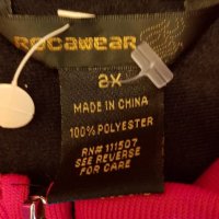 Vintage Sample Roca Wear Full Zip Track Jacket, снимка 5 - Суичъри - 35202450