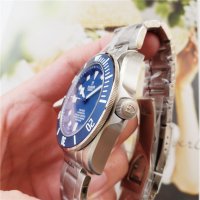 Мъжки часовник Tudor Pelagos Blue Dial с автоматичен механизъм, снимка 4 - Мъжки - 38842295