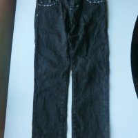 Черни дънки на Vanilla Star, снимка 1 - Детски панталони и дънки - 37617319