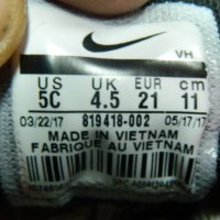 маратонки Nike Revolution 3 TDV  номер 21 , снимка 6 - Детски обувки - 28549020