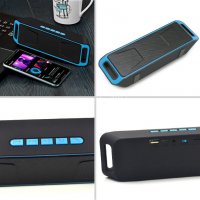 Безжичен Bluetooth 3.0 високоговорител USB флаш FM радио стерео Супер бас MP3 плейър безжична колонк, снимка 10 - Bluetooth тонколони - 26442016