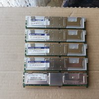 РАМ Памет T667FB4G4S,Super Talent Kit 8x4GB PC2-5300F (DDR2-667MHz) Fully Buffered ECC, снимка 5 - RAM памет - 40120920