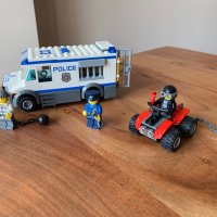 Lego City 60043 - Затворническа кола, снимка 4 - Конструктори - 37676081