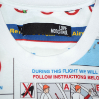 Love Moschino - мъжка тениска, размер M, снимка 2 - Тениски - 36545521