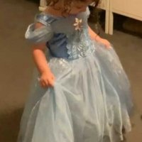 Приказна рокля на Пепеляшка и Ледената кралица+ подарък коронка , снимка 7 - Детски рокли и поли - 28305789