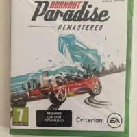 Burnout Paradise Remastered за Xbox one - Нова запечатана