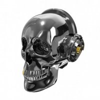 Портативна Блутут колона с радио Skull OneDer V7 във формата на череп, снимка 1 - Слушалки и портативни колонки - 26481434