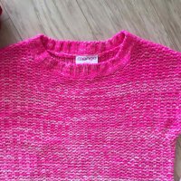 Пуловер Манго и подарък Бенетон яке р.134, снимка 2 - Детски Блузи и туники - 26871445