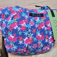 Фешън модел флорална дамска чанта " Miso ",внос от Англия, снимка 4 - Чанти - 43730826