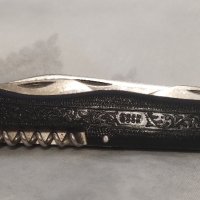 Многофункционален руски сгъваем джобен нож Ворсма Дубок  произведен 1980 г. в СССР , снимка 6 - Ножове - 43597710