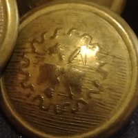 Лот стари копчета метални редки от соца 5 броя за КОЛЕКЦИОНЕРИ 36522, снимка 3 - Антикварни и старинни предмети - 43263958
