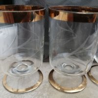 Стари ракиени чаши, снимка 2 - Други стоки за дома - 38578896