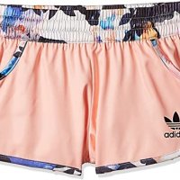 adidas Originals Girls Trefoil Shorts - страхотни юношески панталонки , снимка 2 - Детски къси панталони - 33527680