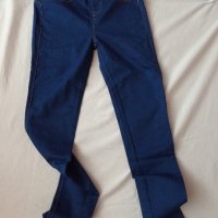 Дамски дънков панталон, 32 размер, снимка 2 - Панталони - 44049706