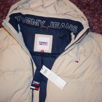 TOMMY Hilfiger - НОВО - TJM Essential Down Men Jacket мъжко пухено яке Sz XL , снимка 3 - Якета - 43401116
