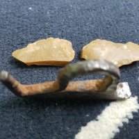 Пунгия чакмак кремък, снимка 3 - Антикварни и старинни предмети - 43778652