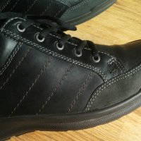ECCO GORE-TEX Leather Shoes размер EUR 44 обувки естествена кожа водонепромукаеми - 629, снимка 5 - Ежедневни обувки - 43231745