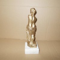 Позлатена статуетка " Венера-Милоска", снимка 3 - Статуетки - 33590151