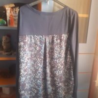 Уникална дамска блуза, снимка 3 - Блузи с дълъг ръкав и пуловери - 27542882