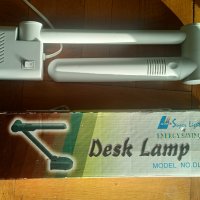 Настолна работна сгъваема лампа, нова !, снимка 3 - Други стоки за дома - 43211056