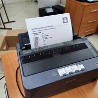 Матричен принтер EPSON LX-350, снимка 1 - Принтери, копири, скенери - 43284200
