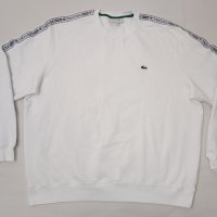 Lacoste Fleece Sweatshirt оригинално горнище 3XL памучен суичър горно, снимка 1 - Суичъри - 43244630