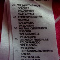 H&M, Памучна тениска, Размер S. Код 671, снимка 8 - Тениски - 26496650